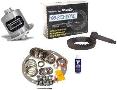 72-87 Chevy GM 8.5  3.73 Ring And Pinion 28 Spline Yukon Posi Richmond Gear Pkg • $684.18