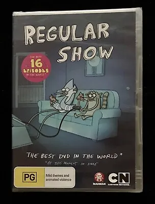 £12.99 • Buy Regular Show - The Best Dvd In The World, 2013, SEALED, REGION 4