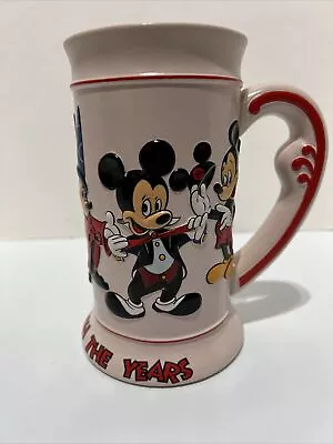 Disney Parks Mickey Through The Years Tankard Stein Coffee Cup Mug New With Tags • $5