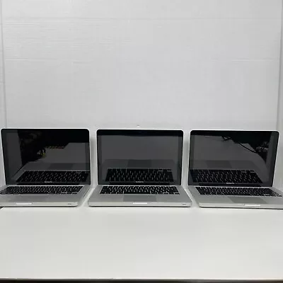 Lot Of 3 Apple Macbook Pro 13  I5 Mid 2012 AS IS BOOTS INCOMPLETE • $179