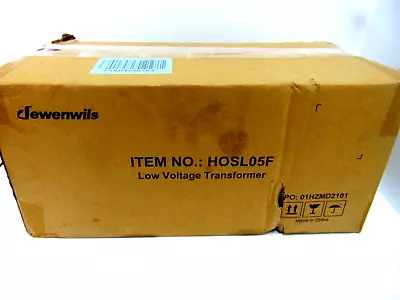 DEWENWILS 300W Multi-Tap Low Voltage Transformer HOSL05F • $60