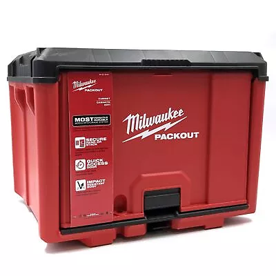 Milwaukee PACKOUT Cabinet Red 48-22-8445 • $119.99