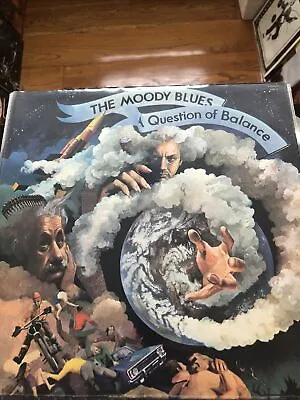 Mint- The Moody Blues A Question Of Balance Threshold Records  Stereo LP • $11.04