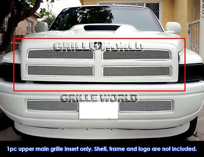 SS 1.8mm Mesh Grille For 1994-2001 Dodge Ram Pickup • $124.99