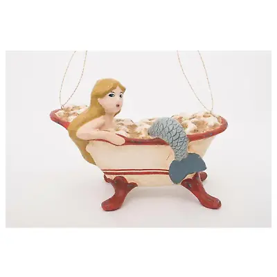 Mermaid In A Bath Figurine 25x18cm • £95