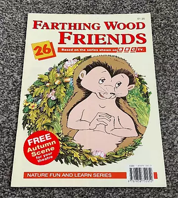 Farthing Wood Friends Issue 26 Bbc Animals Of Farthing Wood Children Kids Comic • £4