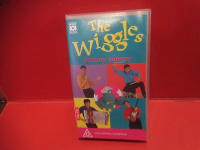 The Wiggles Yummy Yummy VHS Cassette Collectable RARE Video • $20