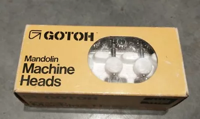 Gotoh Madolin Machine Heads Tuners M260 A Style Set Of 8 NOS • $69.99