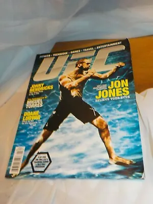 UFC Magazine April/May 2012 Jon Jones Front Cover - Jersey Strong Back Cover  • $25