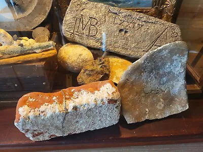 1715 Fleet Fire Brick + Olive Jar  Shipwreck Artifact Atocha Fans Mel Fisher  • $425