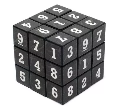 £9.70 • Buy Sudoku Rubiks Cube Play Toy Rubix Mind Toy Classic Game Puzzle Number Game 