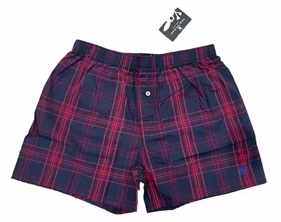 Psycho Bunny Mens Woven Boxers Size Large • $22.99