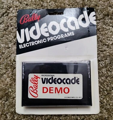 $169.95 • Buy Bally Astrocade Videocade Electronic Programs Demo Brand New Sealed 🔥 Rare🔥