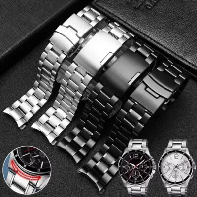Cinturino Orologio Vintage In Vera Pelle Cerata – Fatto A Mano 18/20/22/24/26mm Unisex