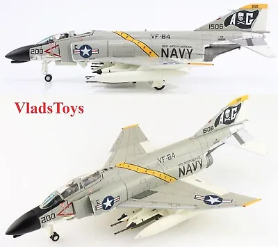 Hobby Master 1/72 F-4B Phantom II VF-84 Jolly Rogers USS Independence HA19048 • $107.96