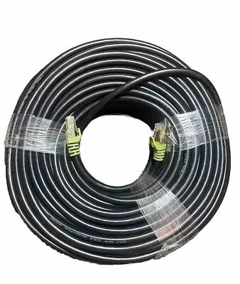 Outdoor Cat 7 Ethernet Cable 150ft Heavy-Duty Cat7 Networking Cable • $50