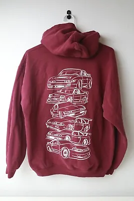 Jimmy Up L Hoodie Pull Over Hard Driving Safe Sex 240sx S12 S13 S14 S15 Silvia • $35