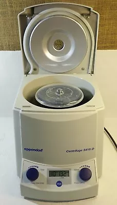 Eppendorf 5415D Microcentrifuge With F45-24-1 Rotor & Lid; GREAT CONDITION • $535