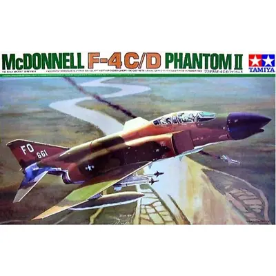 Tamiya 60305 1/32 McDonnell Douglas F-4C/D Phantom II • $127.99