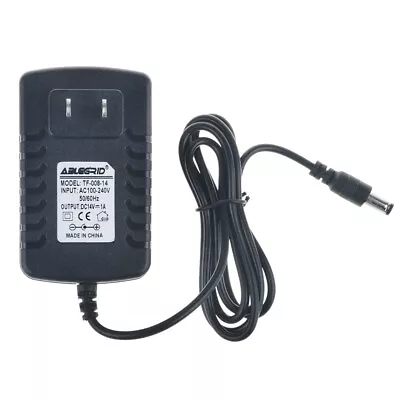 14V 1A AC/DC Adapter Charger Power Supply Cord Plug Tip Size 5.5mm/2.5mm • $6.85