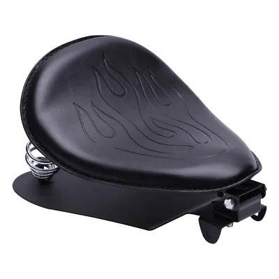 Motorcycle Solo Seat 3  Spring Base For Yamaha V-Star 250 650 950 1100 1300 • $65.92