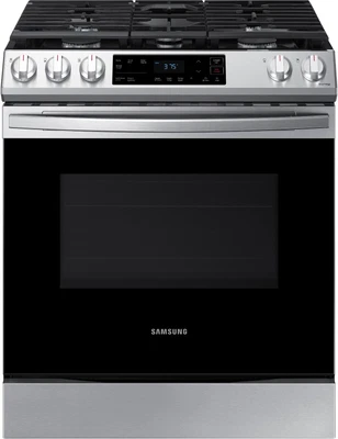 $899.99 • Buy 30 Inch Slide-In Gas Smart Range With 5 Sealed Burners, 6 Cu. Ft. NX60T8111SS
