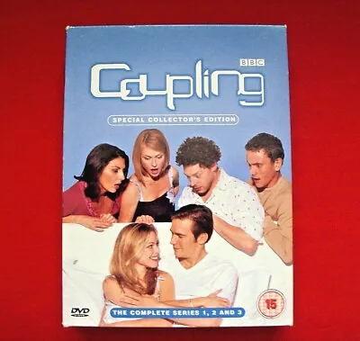Coupling - Series 1-3 - Dvd - Collector's Edition - ( 5 Disc ) - Region 2 • £9.98