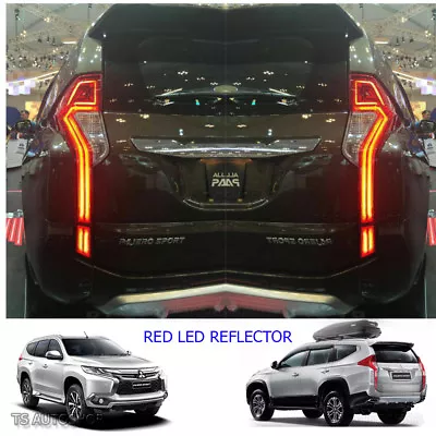 Tail Led Rear Reflector Brake Light Fits Mitsubishi Pajero Montero Sport 16 17 • $113.33