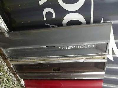 Vintage Chevrolet Pickup Truck Tailgate OEM Original GM 1973-1980 No Rust Grey • $299