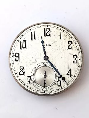 Vintage Elgin Pocket Watch Movement • $0.99