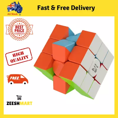 3x3 Smart High Speed Magic Rubiks Cube Kids Adults Fun Color Puzzle Toys Gifts • $12.90