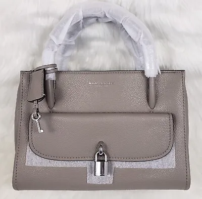 NWT Marc Jacobs Lock That Leather Tote/Crossbody | Mink • $280
