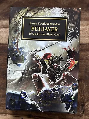 Warhammer 40k Horus Heresy #24 BETRAYER Hardback By Aaron Dembski-Bowden • £30