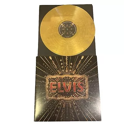 Elvis Soundtrack Gold VINYL LP 2022  RCA Elvis ‎Presley 19658-74577-1 NM-/NM- • $29.98