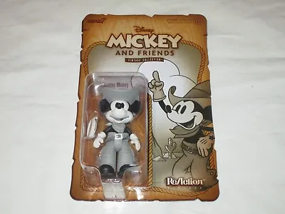 Super7 Reaction Cowboy Mickey Disney Mickey And Friends Vintage Collection • $49.97