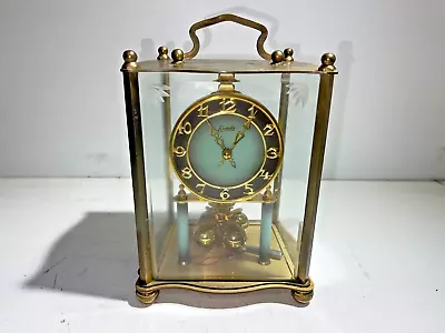 Vintage Kundo 400 Day Anniversary Clock - Kieninger & Obergfell Made In Germany • $337.13