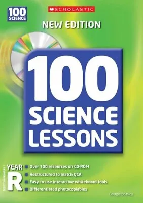 £5.49 • Buy 100 Science Lessons For Year Receptio... By Beasley, Georgie Mixed Media Product