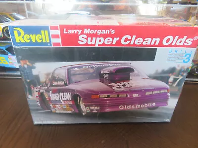 Revell Larry Morgan's Super Clean Olds Pro Stock Sealed Inside 1/25 • $45