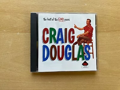 Craig Douglas - The Best Of The Emi Years - 32 Track Cd - 1993 • £4.80