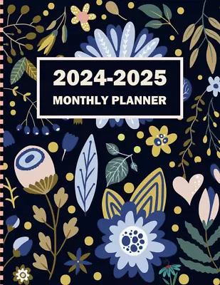 2024-2025 Monthly Planner: 2-Year Monthly Planner 2024-2025 Jan-Dec 2-Year • $10.04