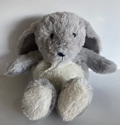 Intelex Warm & Cosy Microwaveable Cosy Plush Bunny 14” Grey & White • £11.98