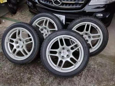 JDM GTR R33 Genuine Wheels 4wheels Set 17 Inches No Tires • $1799.15