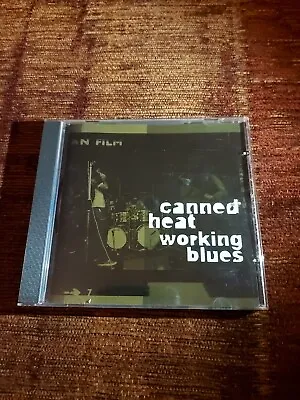 Canned Heat - Working Blues (2000 Cd) Live Recording From 1969 • £3.99