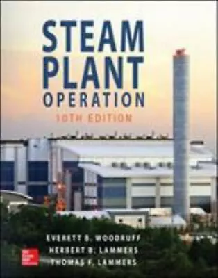 Steam Plant Operation 10th Edition • $106.37