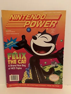 Nintendo Power Magazine #40 Felix The Cat Spider-Man Poster • $15.99