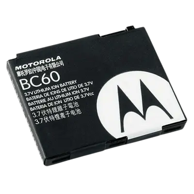 Battery BC60 For Motorola C257 C261 VU204 Z6C I290 I296 I425 L2 L6 L7 L7c 850mAh • $4.64