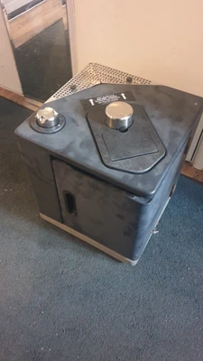 £25 • Buy Used Spares & Repairs Grubby Calor Butane Gas Cube Heater, Bottle Not Included. 