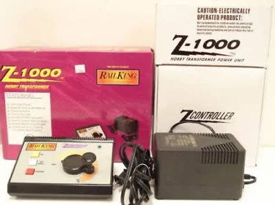 BRAND NEW MTH # 40-1000 ( AC Current ) Z-1000 Transformer & Controller 100 Watt • $148.88