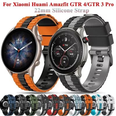 Watch Strap For Xiaomi Huami Amazfit GTR 2 2e 3 4 GTR3 Pro 47mm Sport Watchband • $6.83