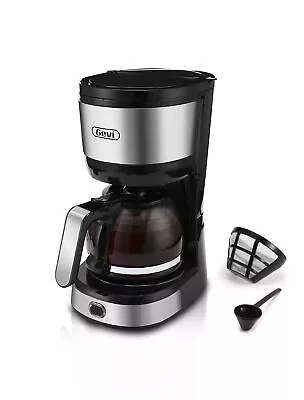 4-Cup Coffee Maker With Auto-Shut Off Small Drip Coffeemaker Super Automatic... • $41.63